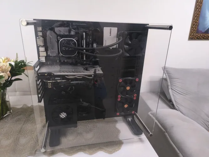 Vendo PC Gamer I5-7400 GTX 1070TI SSD NVME 512GBME 512GB troco p/ Playstation 5