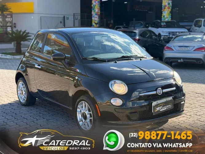Fiat 500 Cult 1.4 Flex 8V EVO Mec. 2012