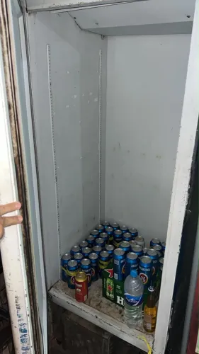 Geladeira/freezer Antárctica