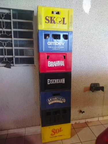 Vendo 3 engradados de cerveja 600ml