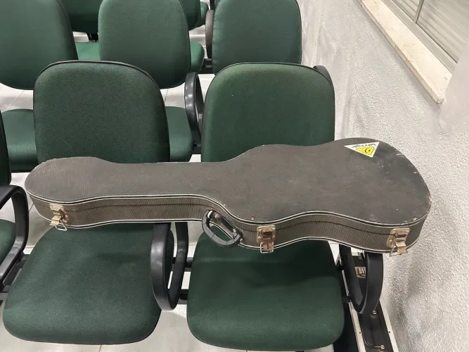 Case de Guitarra