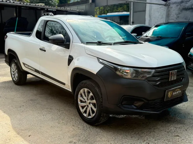 Fiat Strada Endurance 1.4 Flex 8V CS Plus 2022