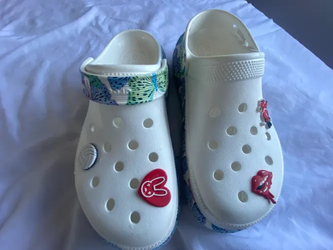 Crocs feminino 39 plataforma 