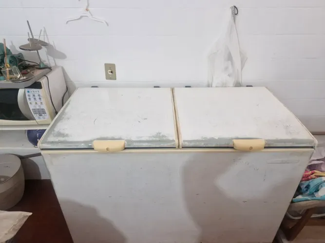 Freezer grande horizontal