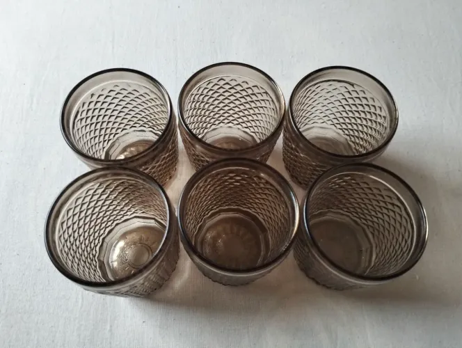 Conjunto 6 mini copos 
