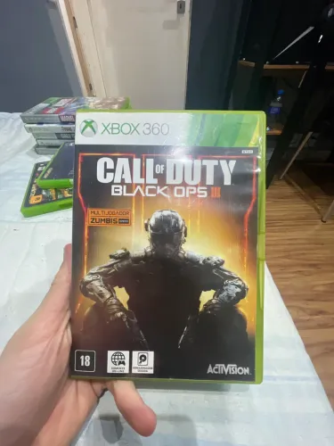 Call of duty Black ops 3, Xbox 360