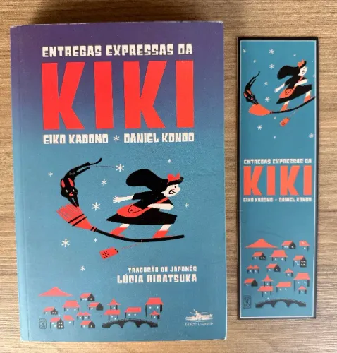 livro: Entregas expressas da Kika