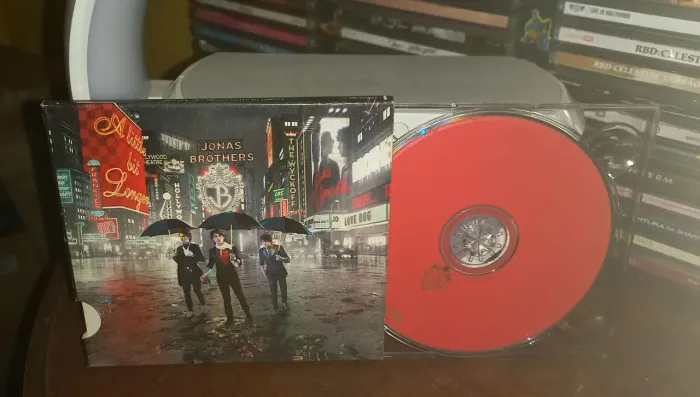 Cd do Jonas Brothers