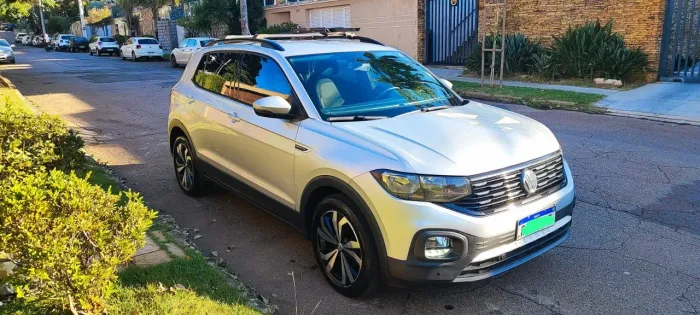 Volkswagen T-Cross Comfortline 1.0 TSI Flex 5P Aut. 2021