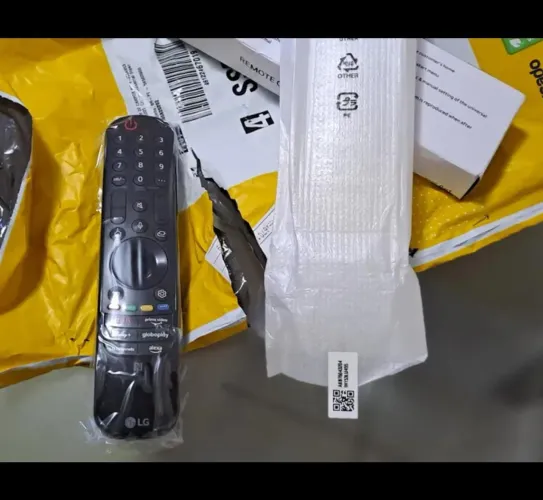 Controle remoto para Tv LG Smart