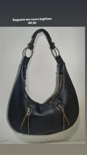 Bolsa em couro