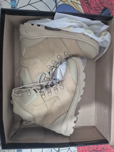 Bota Coturno Militar Acero Mamute Pro Couro Legitimo Palm número 40