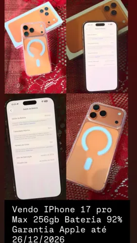 IPHONE 17 pro Max 256Gb