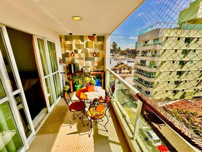 Apartamento para locação de 130m² mobiliado em cavaleiros