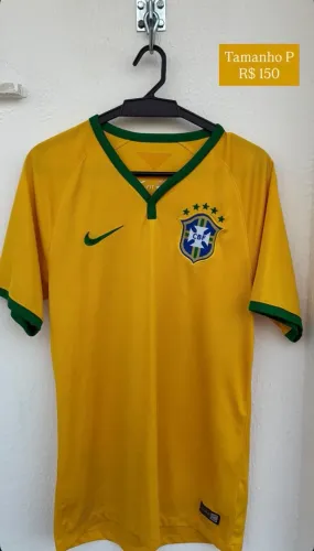 Camisa Brasil 2014