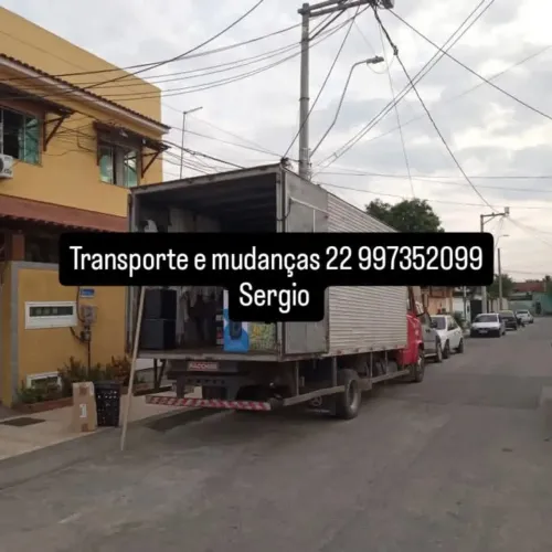 Mudanças e fretes