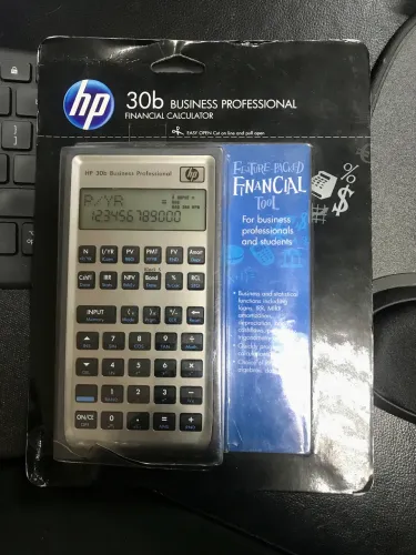 Calculadora Financeira HP 30b