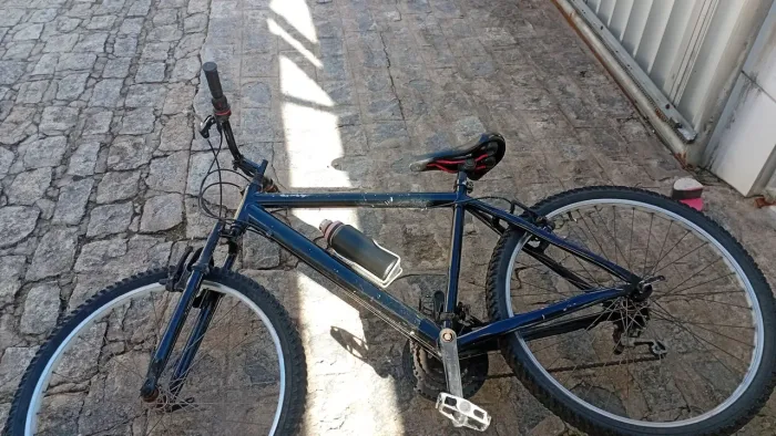 Bicicleta dr trilha e trabalho pesados 