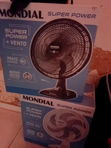 Ventilador mondial novo