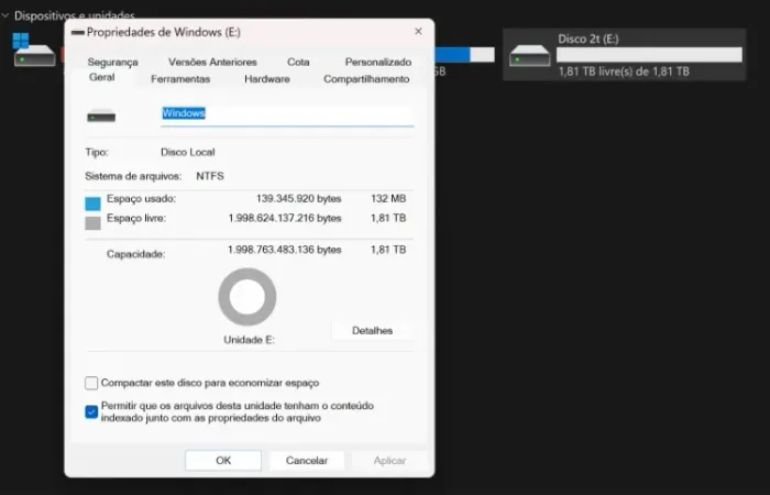 HD EXTERNO 2 TB