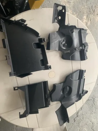 Kit defletor radiador Oroch/ Duster 