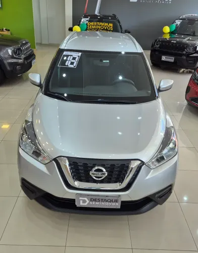 Nissan Kicks S 1.6 16V Flexstar 5P Mec. 2018