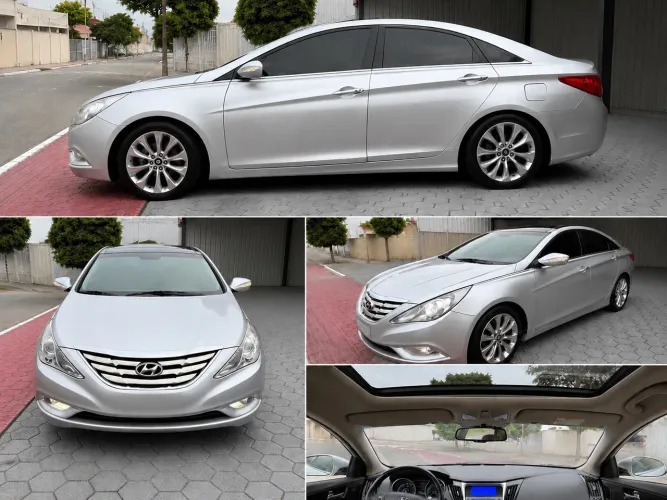 Hyundai Sonata 2.4 16V 182cv 4P Aut. 2012