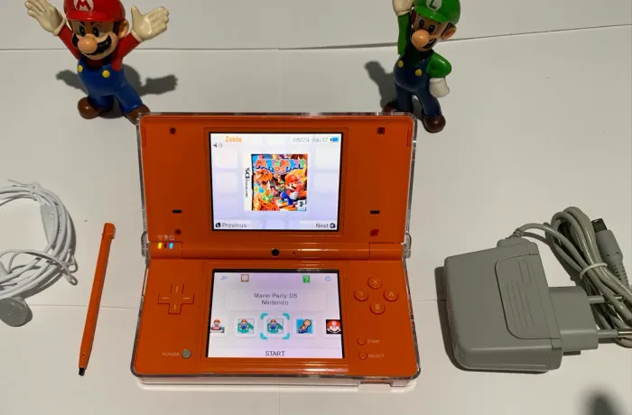 Nitendo DS/ DSi / Destravado C 32GB /C 1.937 Jogos