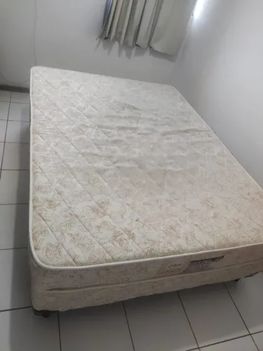 Cama Box Casal Espuma Onix new Panama