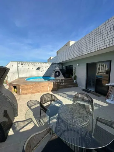 Cobertura Duplex à Venda na Freguesia (Jacarepaguá) - 233 m² com Varanda Gourmet e Lazer C