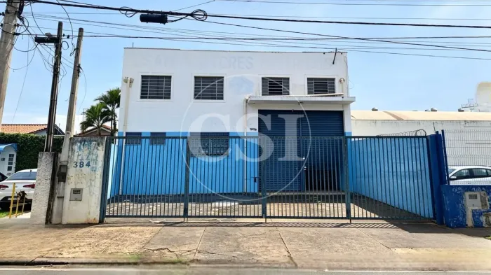 Galpão industrial 294m² no Campos dos Amarais em frente ao Aeroporto Amarais