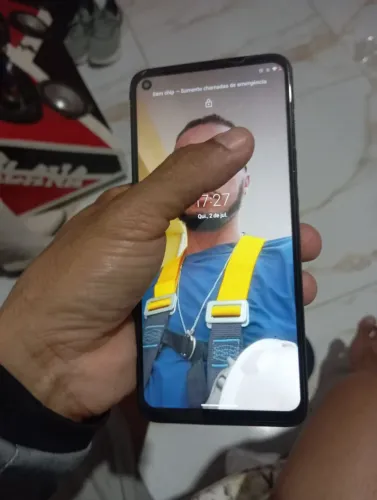  Endo celular moto G play azul 700