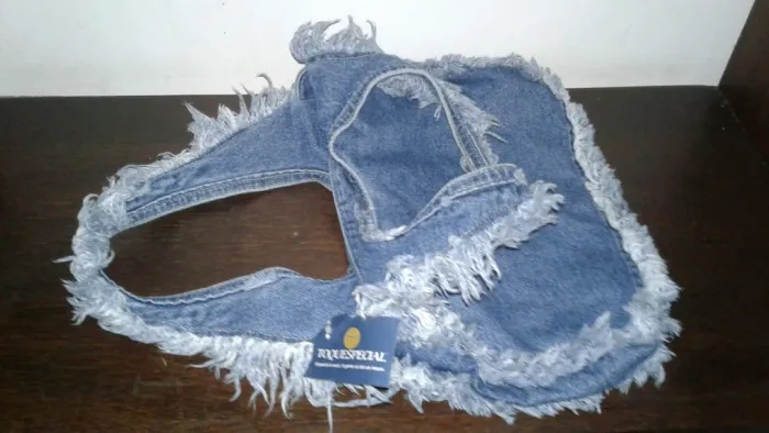 Bolsa Jeans da TOQUE ESPECIAL