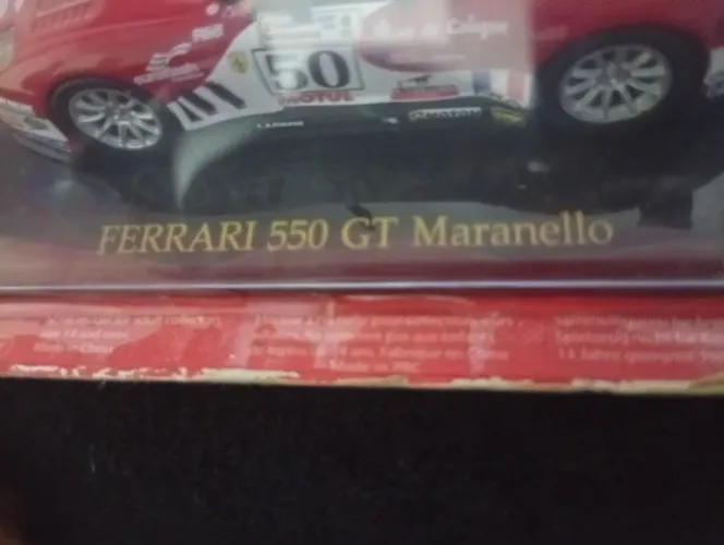 Miniatura Ferrari 
