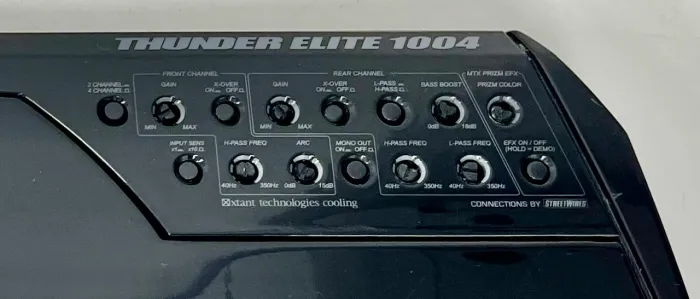 Módulo MTX elite 1004 4ch top