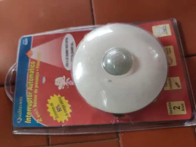 Novo! PROMOÇÃO! Interruptor automático para luz para embutir no teto 