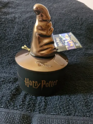 Lata Chapéu Seletor do Harry Potter 