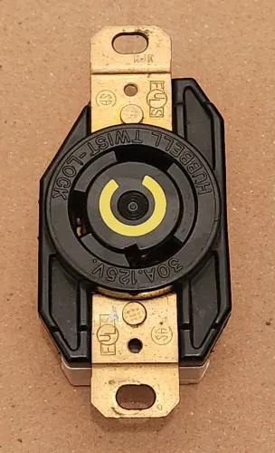 Tomada Nema L5-30r 127v