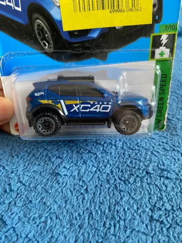 Carrinho Volvo