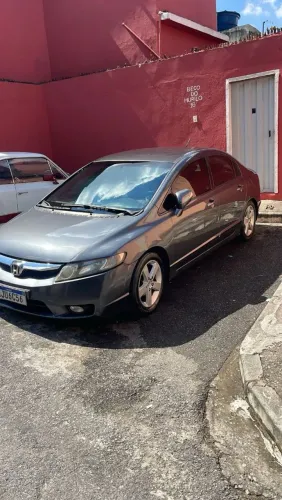 Honda Civic Sedan LXS 1.8/1.8 Flex 16V Aut. 4P 2008