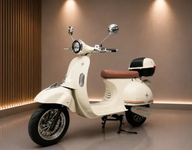 Moto Elétrica Retrô 3.000w - Ventane Roma