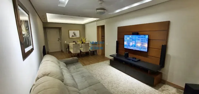 Apartamento à venda no edifício Solar das Antilhas, localizado no Vila Santa Catarina em A