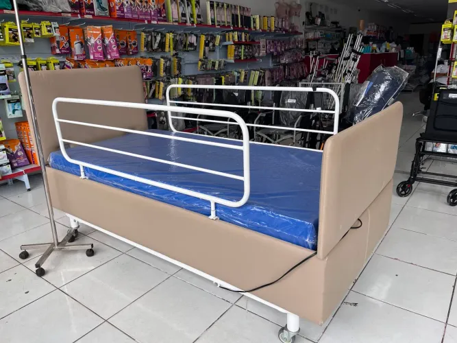 Cama Hospitalar Elétricas de 3 Movimentos