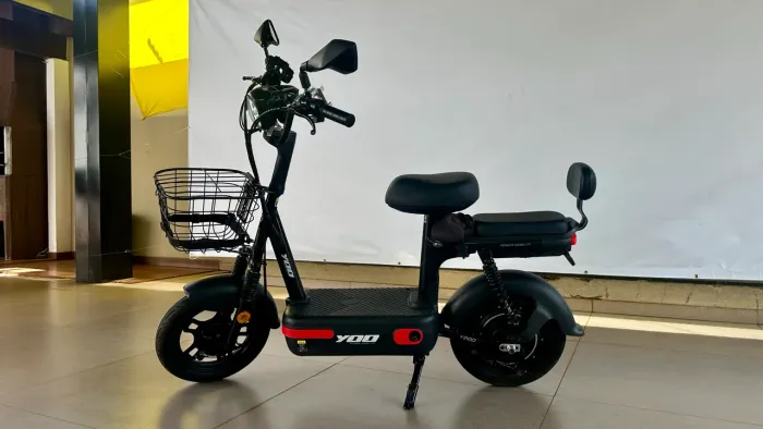 Bicicleta Elétrica Yoo Y-200 350W - 9 Meses de uso