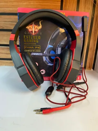 Headset Gamer Profissional para Ps4 FANCY FG01