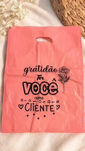 Sacola para clientes 
