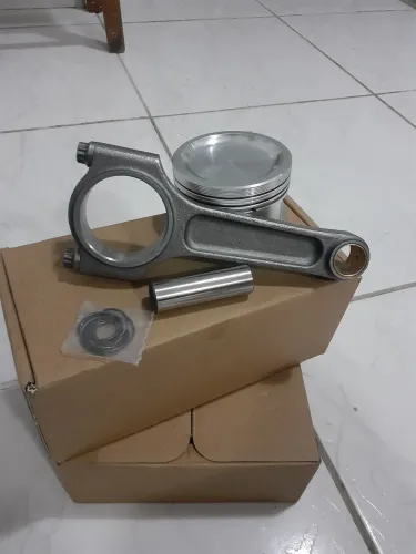 Vendo kit bielas e pistão forjados AP para carros turbo $2.800 valor final sem choro