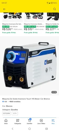 máquina de soldar