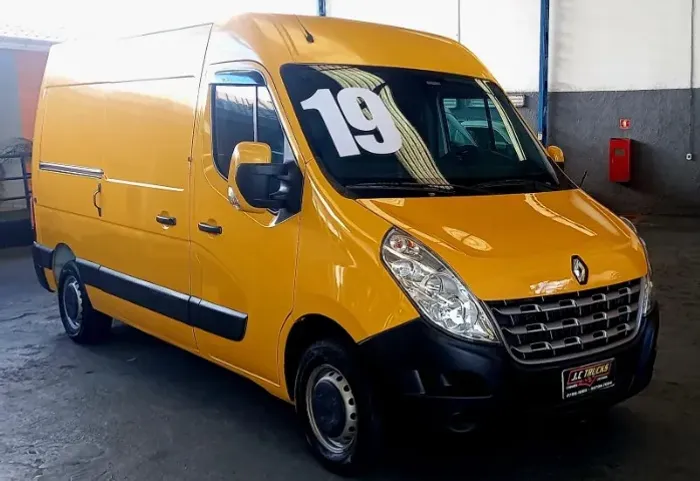 Renault Master 2.3 DCI Furgão 16V Diesel 2019