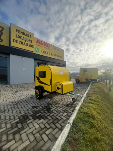 Jornada Camping, Trailer, Mini Trailer 